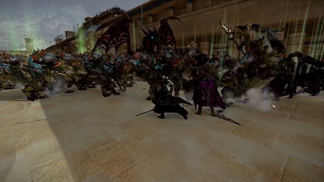 Total War Warhammer 2 Radious mod - прохождение - Vampires - Very Hard =63= Святилище Кейна смотреть онлайн