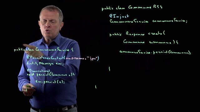 07 - 02 - Persister des données en Java EE avec JPA et CDI смотреть онлайн
