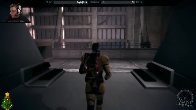 Mass Effect ( ЗОЛОТОЕ ИЗДАНИЕ ) СТРИМ #2 ( С ВЕБКОЙ ) смотреть онлайн