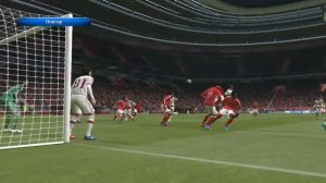 PES 2015 игровое видео
