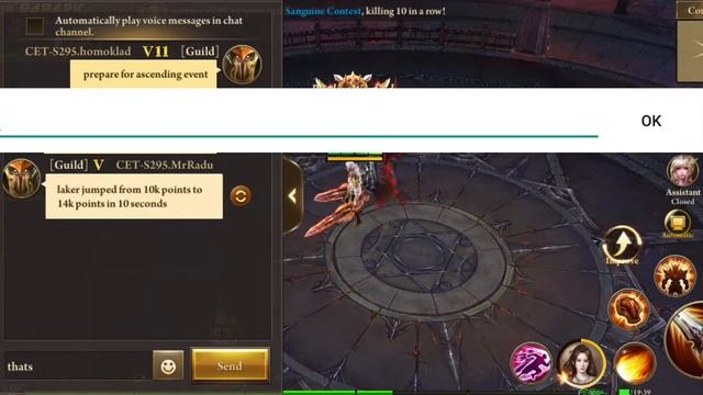 Era of celestials contest bug смотреть онлайн