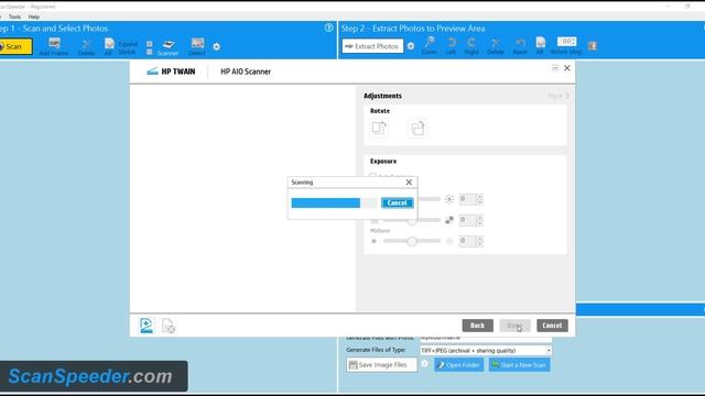 Scan Multiple Photos: HP Advanced смотреть онлайн