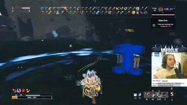 REX God-run | End-game Monsoon gameplay (Risk of Rain 2) смотреть онлайн