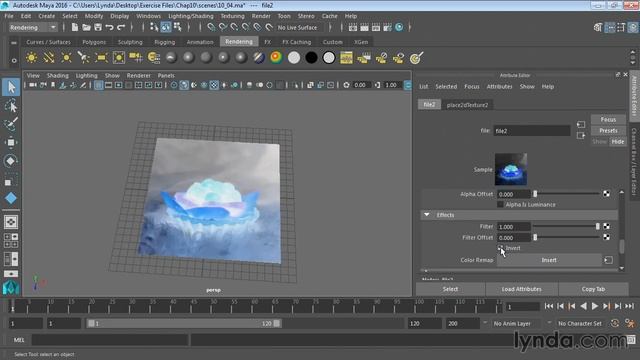11 04 Использование текстур и карт в Maya смотреть онлайн