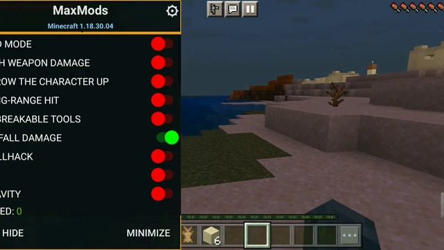 Minecraft mod menu max mods 1.18.30/Майнкрафт мод меню Макс модс 1.18.30 смотреть онлайн