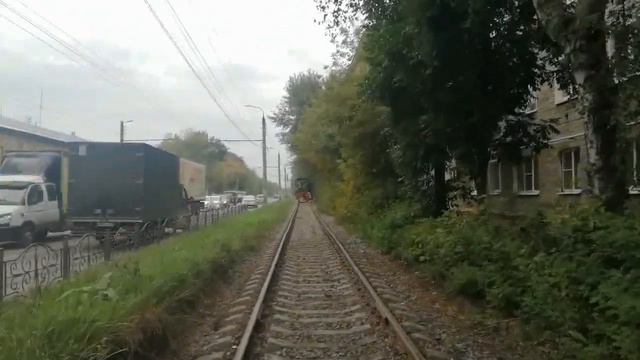 ТГМ4 1494 в городе.