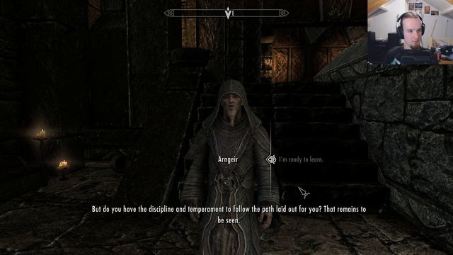 Vanilla Skyrim Special Edition - Stream 3 - More power! смотреть онлайн