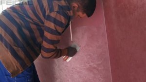 Как быстро и легко обновить старую декоративную штукатурку? Советы мастера!