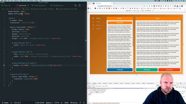 Quasar & Vue 3: State Management, Global Components & Layout (Real World App #3) смотреть онлайн