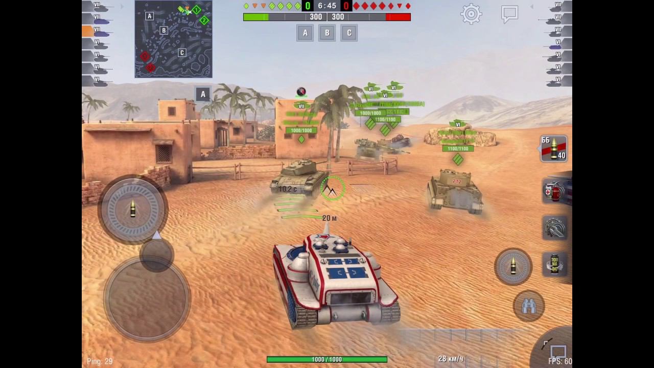Упоротый взвод на T28 Concept