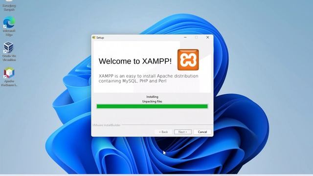 cara install xampp (apache, mysql, php, phpmyadmin) di windows смотреть онлайн