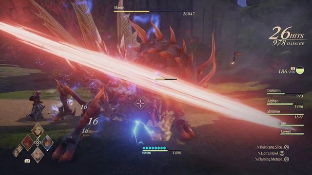 Tales Of Arise Demo Version Boss Fight