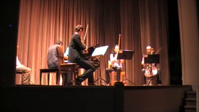 Franz Xaver Mozart - Piano Quartet Op.1 - 3rd mvt смотреть онлайн