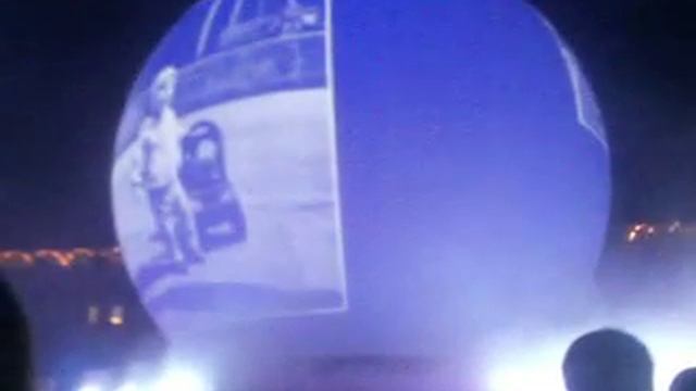 Круг Света на Красной Площади Москвы 01.10.2012 смотреть онлайн