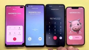 Madness Calls Samsung Galaxy S10Plus, Samsung Galaxy A21S, Oppo A55, iPhone 13 Pro/ Crazy Calls