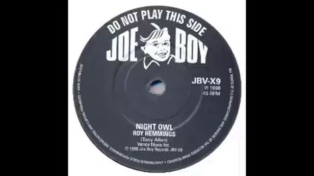 Roy Hemmings - Night Owl - Joe Boy смотреть онлайн