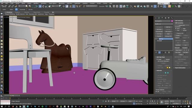 3ds Max Kids Room Rendering (Best Corona Tutorial) смотреть онлайн