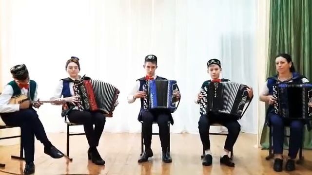 "Залида" татарская народная песня, инструментальный ансамбль "Йолдызлар" смотреть онлайн