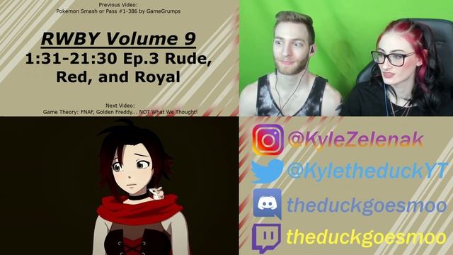 THIS IS PRIME RWBY!!! Reacting to RWBY Volume 9 Ep.3 "Rude, Red, and Royal" with Kirby! смотреть онлайн