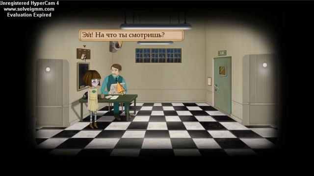 Дом веселья ~ Fran Bow #1