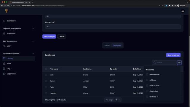 13 Filament Relation Manager - FilamentPHP V3 Tutorial
