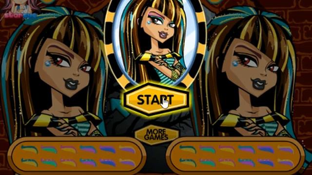 Cleo MakeUp Challenge Game смотреть онлайн