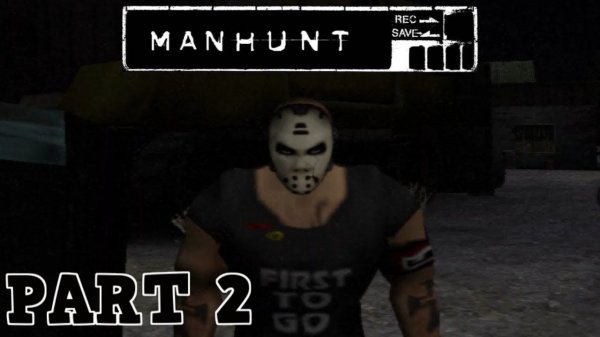 Manhunt Blood Moon прохождение #2 Свалка с биомусором #manhunt #bloodmoon