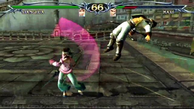 SoulCalibur III (PlayStation 2) Tales of Souls as Xianghua смотреть онлайн