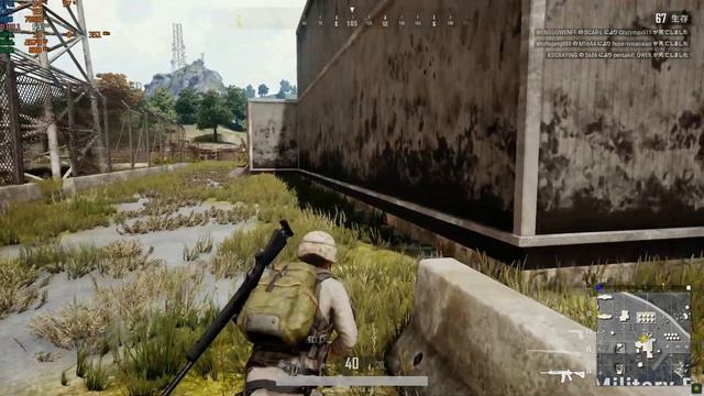 【PUBG】A10-7800/GTX1060 3G/RAM16【benchmark】