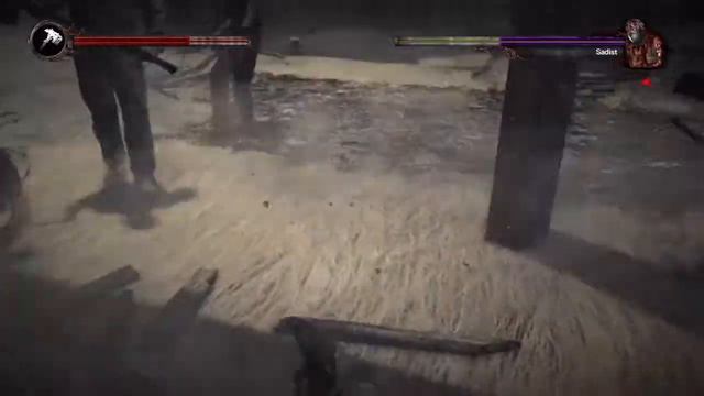 The Evil Within: The Executioner - The Keeper vs Sadist (Round 1) смотреть онлайн