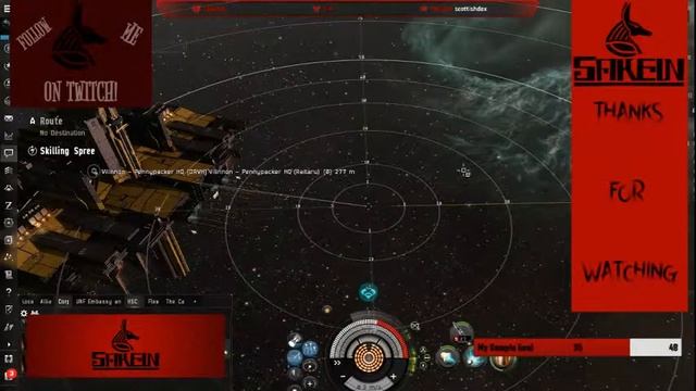 Eve Online - Crimson Harvest sites смотреть онлайн