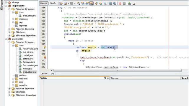 borrar registros en postgres con java смотреть онлайн