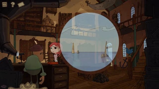 Nelly Cootalot: The Fowl Fleet - Gameplay Walkthrough Part 5 смотреть онлайн