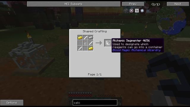 Blood Magic Alchemic Calcinator Tutorial смотреть онлайн