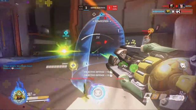 OVERWATCH Funny Moments | Pissaman Couldn't Reach the Pissa смотреть онлайн