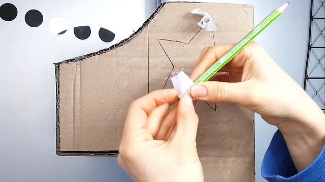 Цифра для фотозоны из гофрированной бумаги! смотреть онлайн