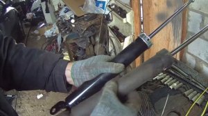 KIA CEED SW замена задних амортизаторов