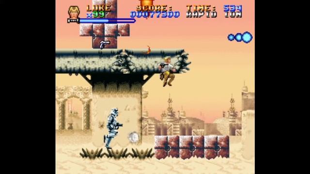 #StarWars #SuperStarWars Super Star Wars SNES - ULTIMATE GUIDE -ALL Levels, ALL Bosses, ALL Secrets