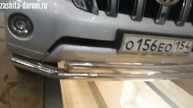 Обвес на TOYOTA LAND CRUISER PRADO 150 смотреть онлайн