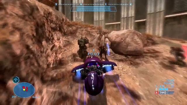 Halo Reach: Defiant Map Pack - Unearthed Map Gameplay смотреть онлайн