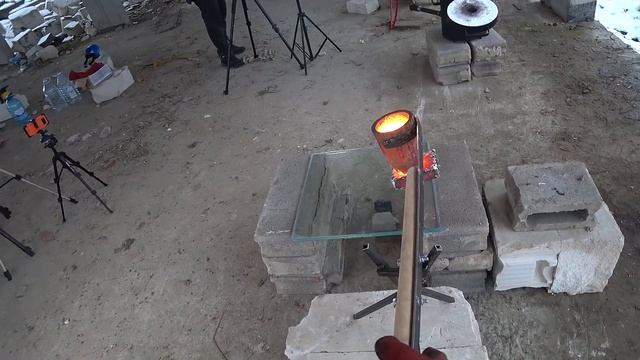 EXPERIMENT LAVA vs BULLETPROOF GLASS смотреть онлайн