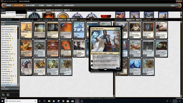 Max | UW Bomberman | Legacy League Deck Tech смотреть онлайн