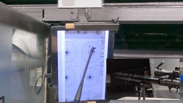 Леший 2 350 мм в 7,62+Бегемот. Пули JSB 2,9, SD 3,2 на 5.0 метров смотреть онлайн