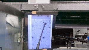 Леший 2 350 мм в 7,62+Бегемот. Пули JSB 2,9, SD 3,2 на 5.0 метров