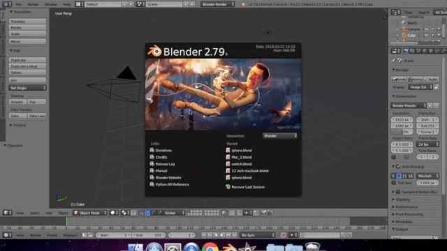 3D модель MacBook смотреть онлайн