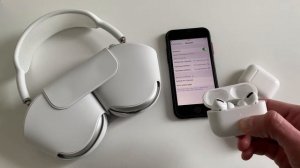 Полный сброс настроек AirPods и отвязка от iCloud