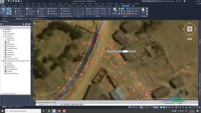 CLASE 3: PISTAS Y VEREDAS CON CIVIL 3D 2020 ?? ?? ?? смотреть онлайн
