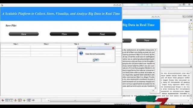 JAVA Data Mining Project - Scalable Platform to Collect, Store, Visualize & Analyze - ClickMyProjec смотреть онлайн