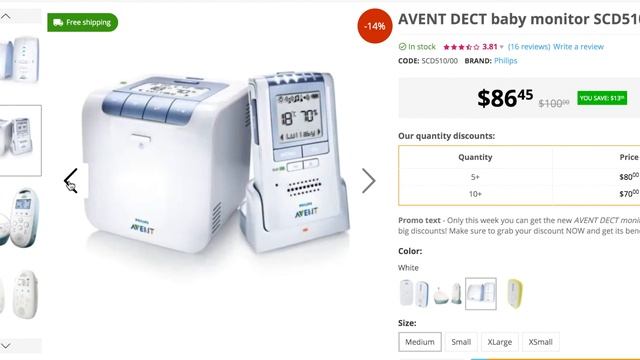 VIVAshop Multi-Vendor - THEME FEATURES - PRODUCT PAGE - Product image scroller arrows смотреть онлайн