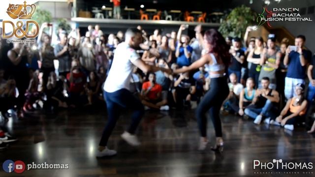 Daniel y Desiree [Volvieron a Darme Las 6] @ Dancin Bachata Fusion 2017 смотреть онлайн